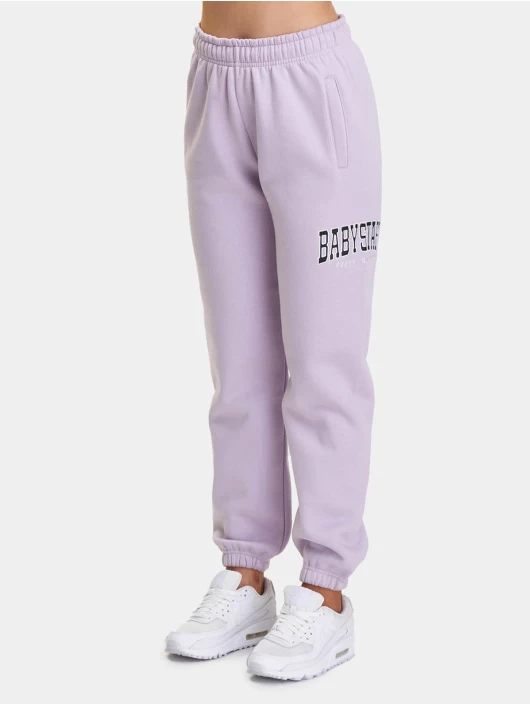 Damen Jogginghose College In Violet 3 Damen Jogginghose College In Violet