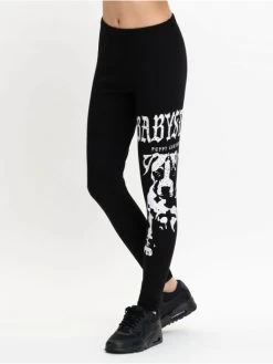 Damen Legging Sharis In Schwarz