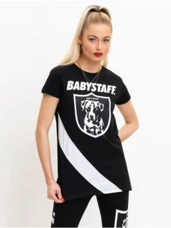 Damen T-Shirt Unita In Schwarz