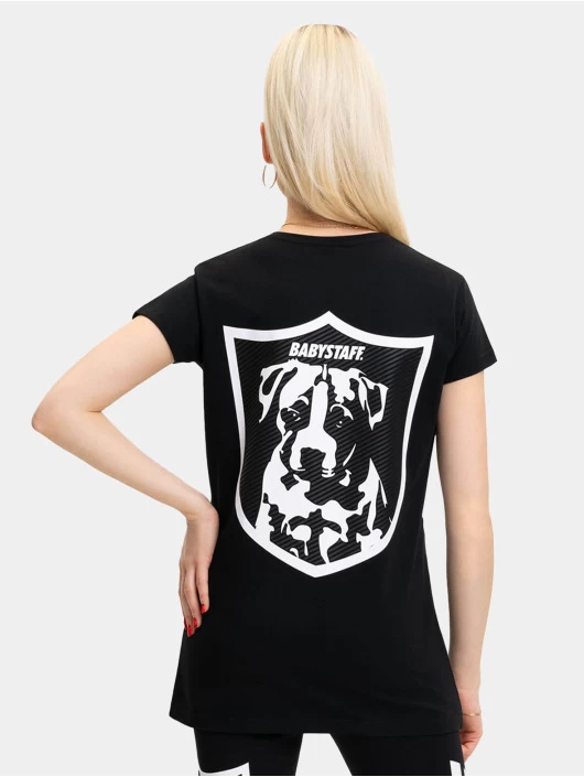 Damen T-Shirt Unita In Schwarz 4 Damen T-Shirt Unita In Schwarz – Bild 2