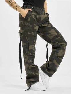 Brandit Damen Cargohose M65 Ladies In Camouflage