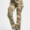 Brandit Damen Cargohose Ladies BDU Ripstop Trouser In Camouflage