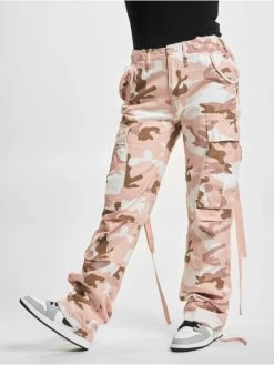 Brandit Damen Cargohose Women M65 Cargo In Camouflage