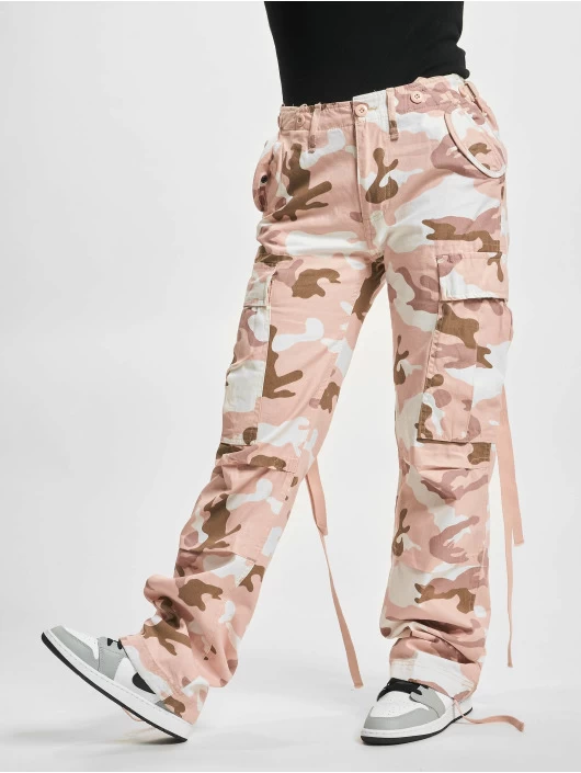 Brandit Damen Cargohose Women M65 Cargo In Camouflage 3 Brandit Damen Cargohose Women M65 Cargo In Camouflage
