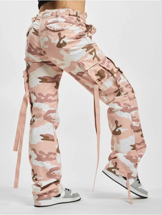 Brandit Damen Cargohose Women M65 Cargo In Camouflage 4 Brandit Damen Cargohose Women M65 Cargo In Camouflage – Bild 2