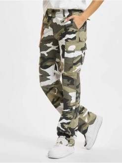 Brandit Damen Cargohose Ladies BDU Ripstop In Grau