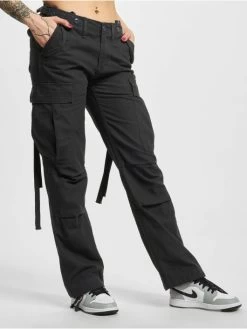 Brandit Damen Cargohose Women M65 Cargo In Grau