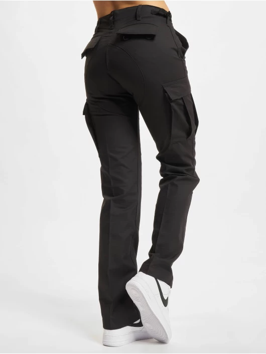 Brandit Damen Cargohose Ladies BDU Ripstop In Schwarz 4 Brandit Damen Cargohose Ladies BDU Ripstop In Schwarz – Bild 2