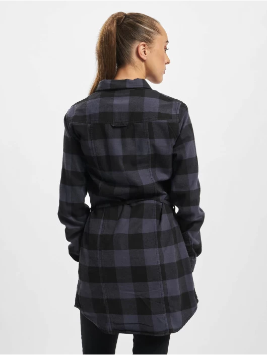 Brandit Damen Hemd Ladies Long Lucy In Schwarz 4 Brandit Damen Hemd Ladies Long Lucy In Schwarz – Bild 2