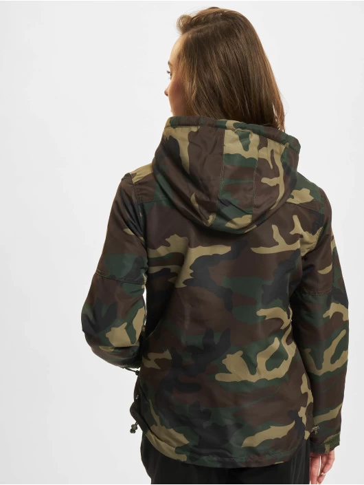 Brandit Damen Übergangsjacke Ladies Windbreaker In Camouflage 4 Brandit Damen Übergangsjacke Ladies Windbreaker In Camouflage – Bild 2