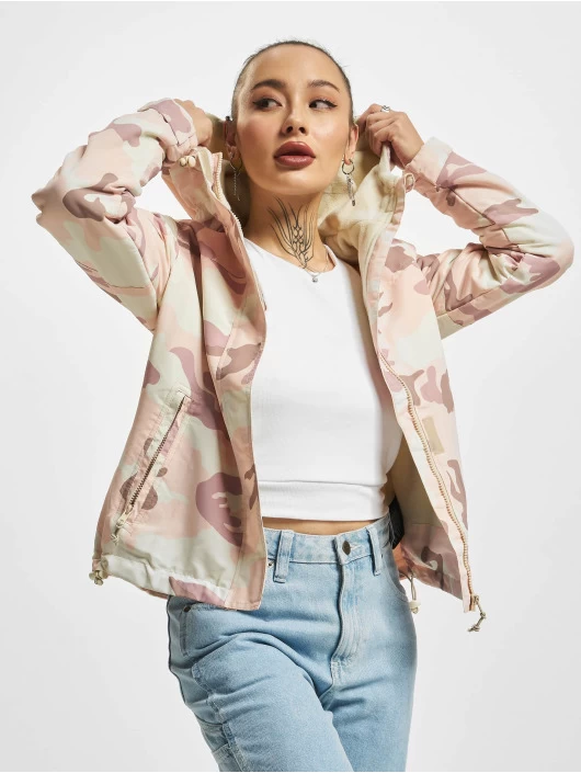 Brandit Damen Übergangsjacke Women Frontzip In Camouflage 3 Brandit Damen Übergangsjacke Women Frontzip In Camouflage