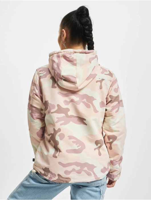 Brandit Damen Übergangsjacke Women Frontzip In Camouflage 4 Brandit Damen Übergangsjacke Women Frontzip In Camouflage – Bild 2