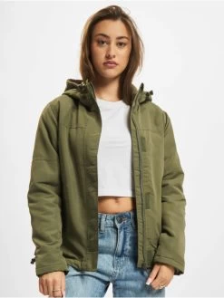 Brandit Damen Übergangsjacke Ladies In Olive