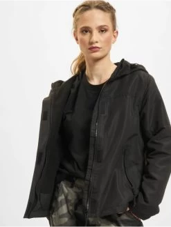 Brandit Damen Übergangsjacke Ladies Windbreaker In Schwarz