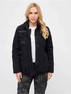Brandit Damen Übergangsjacke Ladies M65 Giant In Schwarz