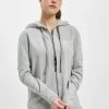 Calvin Klein Damen Hoody Underwear Full In Grau -Modegeschäft für Damen calvin klein hoody grau 978244