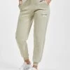 Calvin Klein Damen Jogginghose Monogram Cuffed In Beige -Modegeschäft für Damen calvin klein jogginghose beige 970885