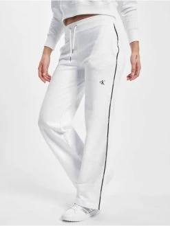 Calvin Klein Damen Jogginghose HWK In Weiß