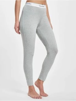 Calvin Klein Damen Legging Underwear In Grau