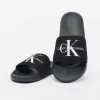Calvin Klein Damen Sandalen Monogram In Schwarz 1 Calvin Klein Damen Sandalen Monogram In Schwarz -Modegeschäft für Damen calvin klein sandalen schwarz 973111