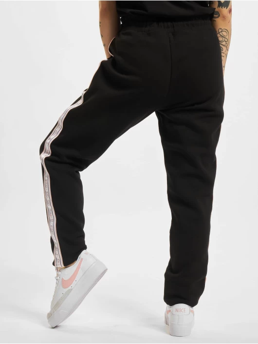 CARLO COLUCCI Damen Jogginghose Basic In Schwarz 4 CARLO COLUCCI Damen Jogginghose Basic In Schwarz – Bild 2