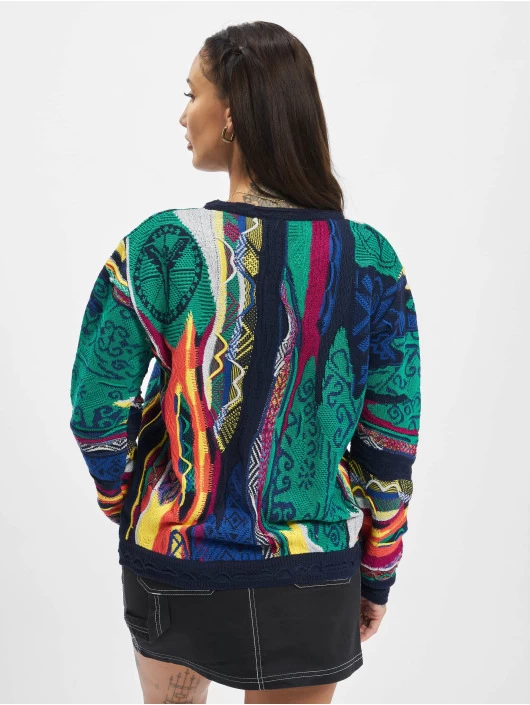 CARLO COLUCCI Damen Pullover Sweatshirt In Weiß 4 CARLO COLUCCI Damen Pullover Sweatshirt In Weiß – Bild 2