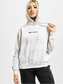 Champion Damen Hoody Cloudy In Weiß