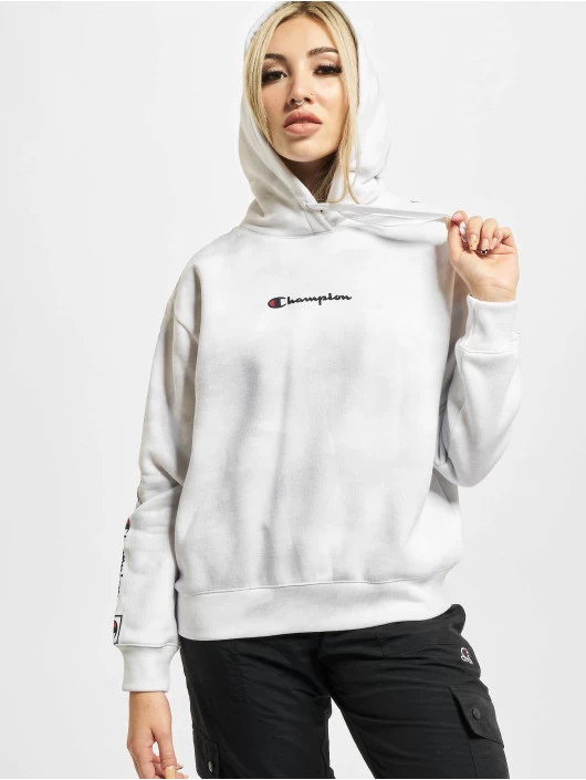 Champion Damen Hoody Cloudy In Weiß 2 Champion Damen Hoody Cloudy In Weiß