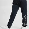 Champion Damen Jogginghose Rib Cuff Sweat In Blau -Modegeschäft für Damen champion jogginghose blau 941443