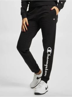 Champion Damen Jogginghose American Classics In Schwarz