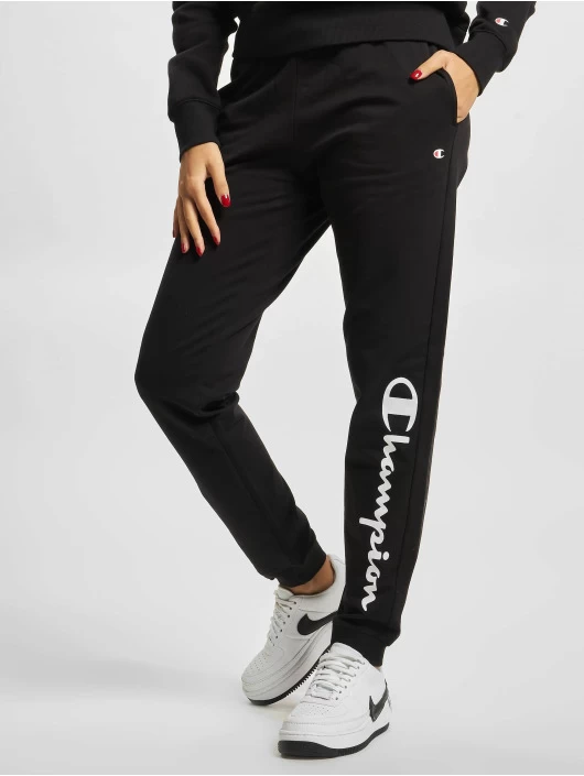 Champion Damen Jogginghose American Classics In Schwarz 3 Champion Damen Jogginghose American Classics In Schwarz