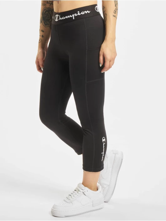 Champion Damen Legging Capri In Schwarz 3 Champion Damen Legging Capri In Schwarz