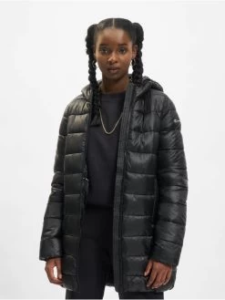 Champion Damen Mantel Outdoor In Schwarz