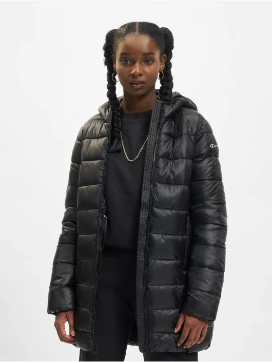 Champion Damen Mantel Outdoor In Schwarz 3 Champion Damen Mantel Outdoor In Schwarz