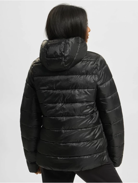 Champion Damen Puffer Jacket Outdoor In Schwarz 4 Champion Damen Puffer Jacket Outdoor In Schwarz – Bild 2