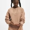 Champion Damen Pullover EFU ECO Future In Braun