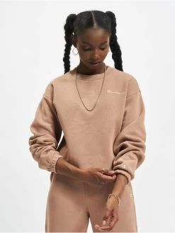 Champion Damen Pullover EFU ECO Future In Braun