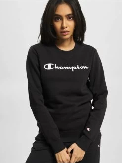 Champion Damen Pullover American Classics In Schwarz
