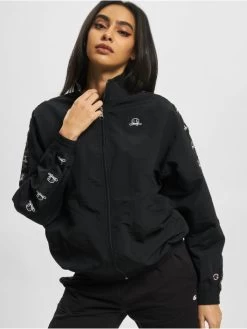 Damen Übergangsjacke Transition In Schwarz