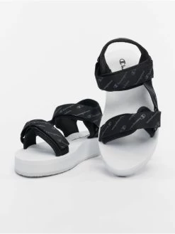 Champion Damen Sandalen Mare In Schwarz