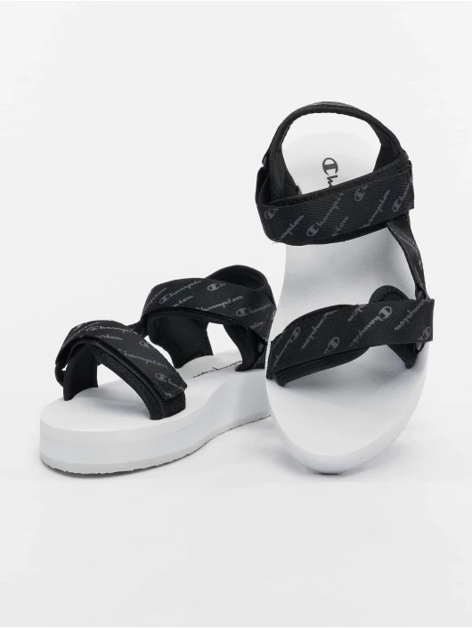 Champion Damen Sandalen Mare In Schwarz 3 Champion Damen Sandalen Mare In Schwarz
