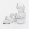 Champion Damen Sandalen Mare In Weiß -Modegeschäft für Damen champion sandalen weiss 882857