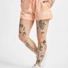 Champion Damen Shorts Logo In Rosa