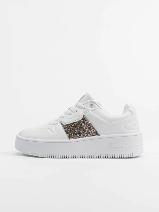 Champion Damen Sneaker Low Cut Rebound Platform In Weiß 4 Champion Damen Sneaker Low Cut Rebound Platform In Weiß – Bild 2