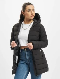 Champion Damen Winterjacke Winter In Schwarz