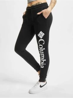 Columbia Damen Jogginghose Logo Fleece Jogger In Schwarz