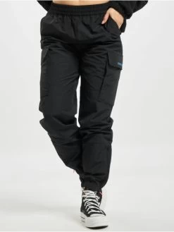 Converse Damen Cargohose Woven Cargo In Schwarz