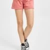 Converse Damen Shorts Star Chevron Ft Terracotta In Pink -Modegeschäft für Damen converse shorts pink 829740