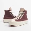 Converse Damen Sneaker Chuck Taylor All Star Lift High In Rot -Modegeschäft für Damen converse sneaker rot 973755