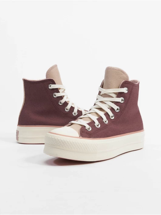 Converse Damen Sneaker Chuck Taylor All Star Lift High In Rot 3 Converse Damen Sneaker Chuck Taylor All Star Lift High In Rot